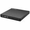 Sandberg (133-66) External DVD Re-Writer, USB, 8x, Black