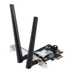 Asus (PCE-AX3000) AX3000 (2402+574) Wireless Dual Band PCI Express Adapter, Bluetooth 5.0,  WPA3, OFDMA & MU-MIMO