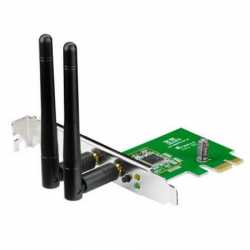 Asus (PCE-N15) 300Mbps Wireless N PCI Express Adapter, AP Mode, WPS