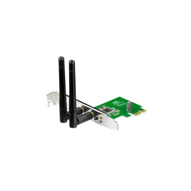 Asus (PCE-N15) 300Mbps Wireless N PCI Express Adapter, AP Mode, WPS