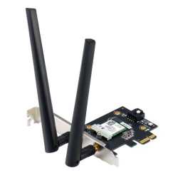ASUS (PCIE-AX1800) AX1800 (2.4G+5G) Dual Band WiFi 6 PCIEX Adapter, Bluetooth 5.2, OFDMA, MU-MIMO