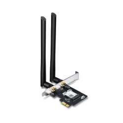 TP-LINK (Archer T5E) AC1200 (300+867) Wireless Dual Band PCI Express Adapter, Bluetooth 4.2