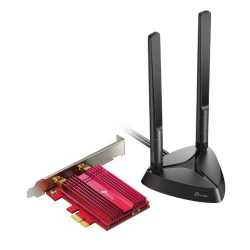 TP-LINK (ARCHER TX3000E) AX3000 (574+2402) Wireless Dual Band PCI Express Adapter, Bluetooth 5.0,  WPA3, Magnetized Base