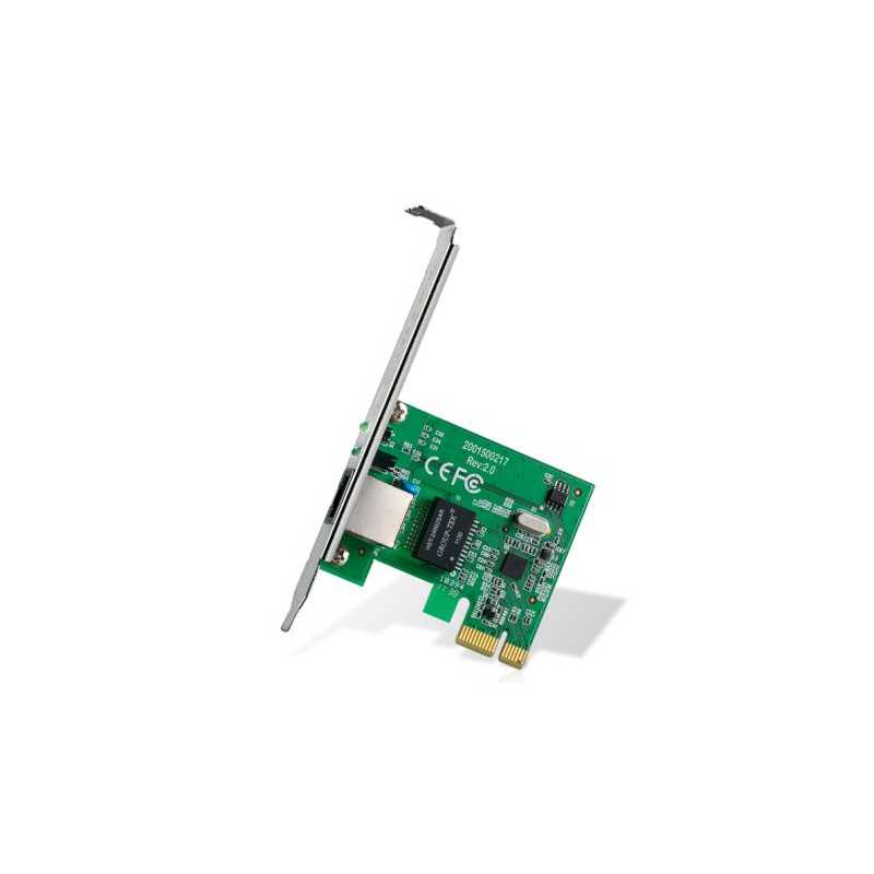 TP-LINK (TG-3468) Gigabit PCI Express Network Adapter (Low Profile Bracket Included)