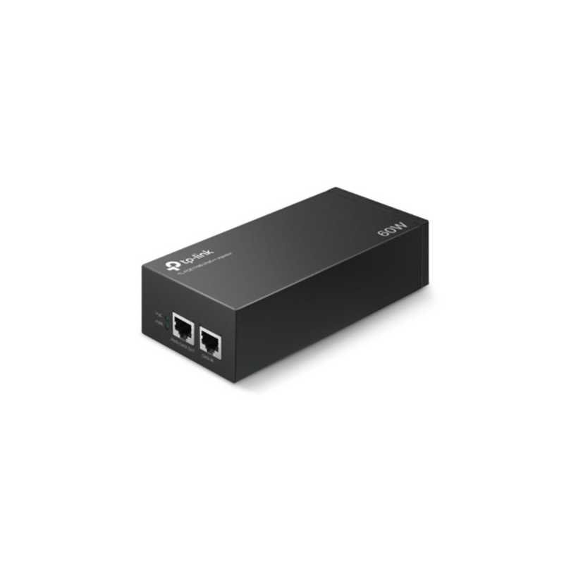 TP-LINK (TL-POE170S) Gigabit PoE++ Injector, 2 Gigabit ports