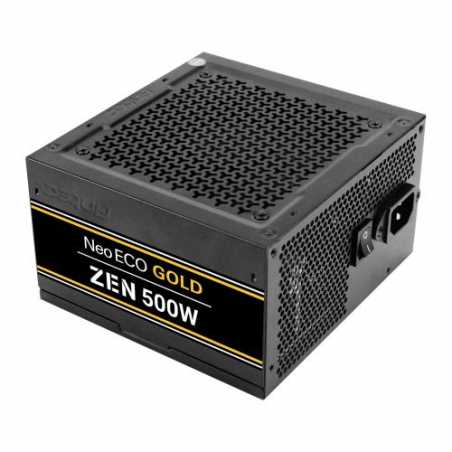 Antec 500W NeoECO Gold ZEN PSU, Fully Wired, LLC Design, 80+ Gold, Cont. Power