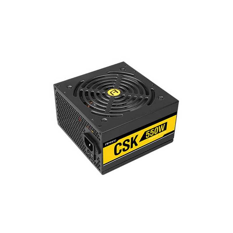 Antec 550W CSK550 Cuprum Strike PSU, Semi-Modular, 80+ Bronze, Continuous Power