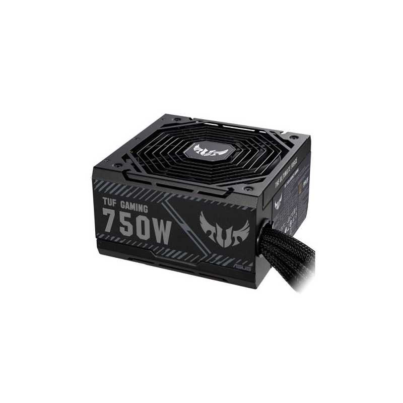 Asus 750W TUF Gaming PSU, Double Ball Bearing Fan, Fully Wired, 80+ Bronze, 0dB Tech