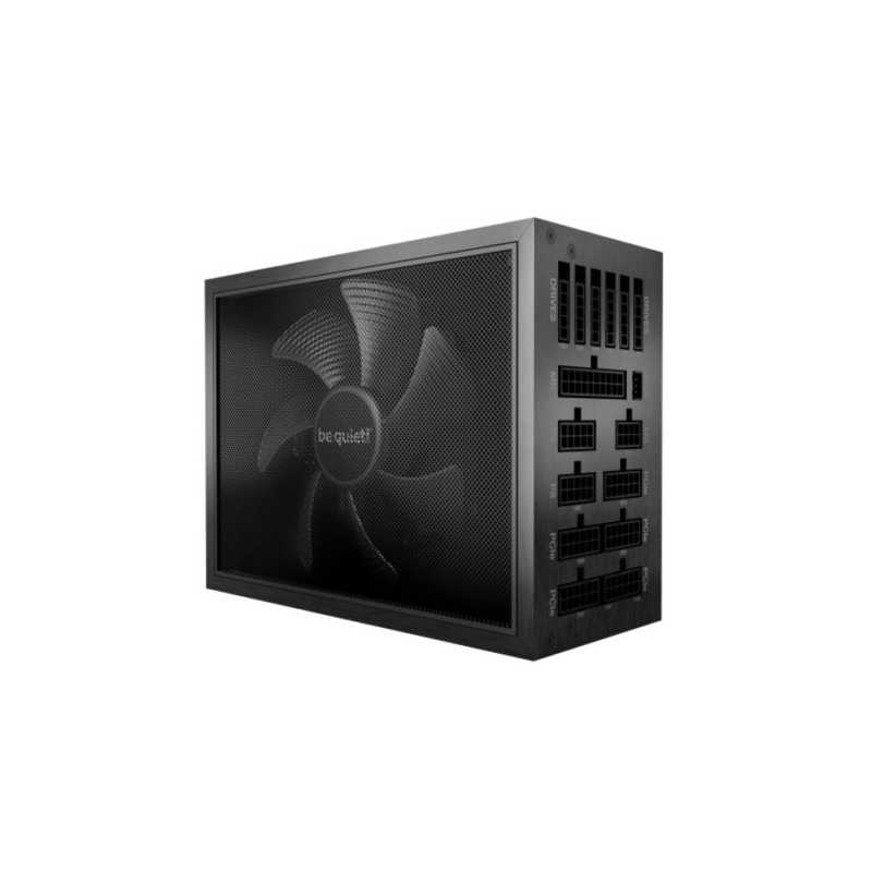 Be Quiet! 1500W Dark Power Pro 12 PSU, Fully Modular, Fluid Dynamic Fan, 80+ Titanium, Fully Digital Control, Frameless Fan Conc