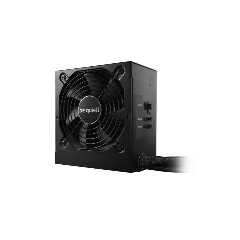 Be Quiet! 400W System Power 9 CM PSU, Semi-Modular, Sleeve Bearing, 80+ Bronze, Dual 12V, Cont. Power