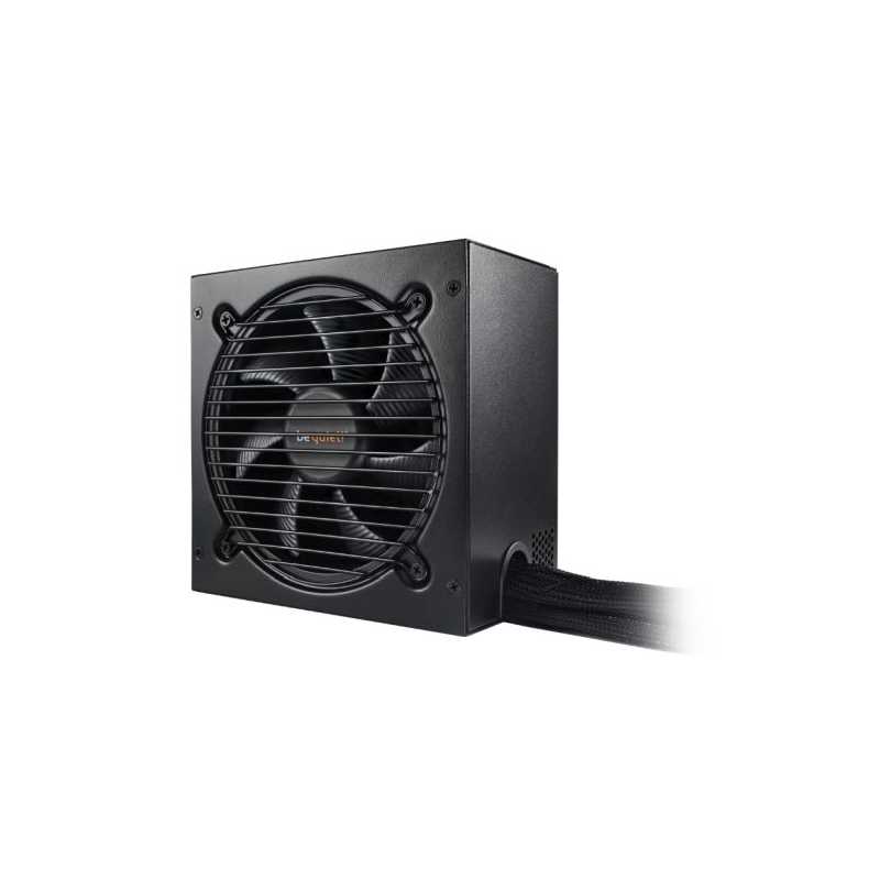 Be Quiet! 500W Pure Power 11 PSU, Fully Wired, Rifle Bearing Fan, 80+ Gold, Cont. Power