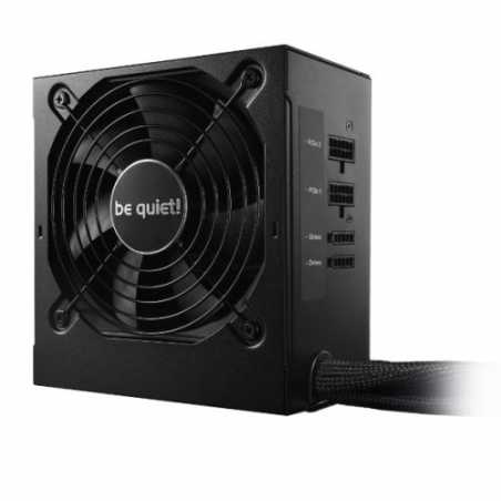 Be Quiet! 500W System Power 9 CM PSU, Semi-Modular, Sleeve Bearing, 80+ Bronze, Dual 12V, Cont. Power