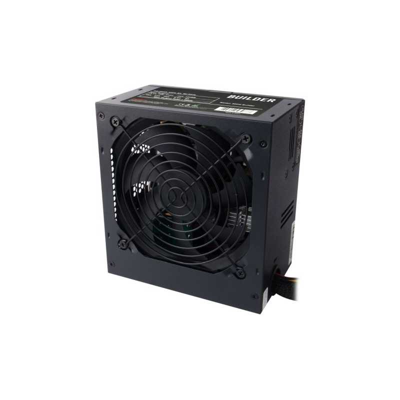 Builder 500W PSU, ATX 12V, 3 x SATA, 120mm Fan