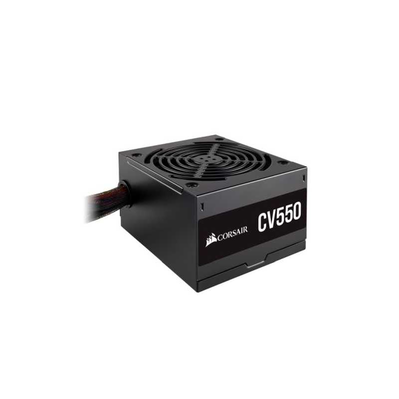 Corsair 550W CV Series CV550 PSU, Sleeve Bearing Fan, Fully Wired, 80+ Bronze