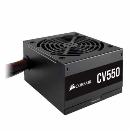 Corsair 550W CV Series CV550 PSU, Sleeve Bearing Fan, Fully Wired, 80+ Bronze