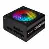 Corsair 550W CX-F RGB Series CX550F PSU, Fully Modular, Rifle Bearing Fan, 80+ Bronze, RGB Fan