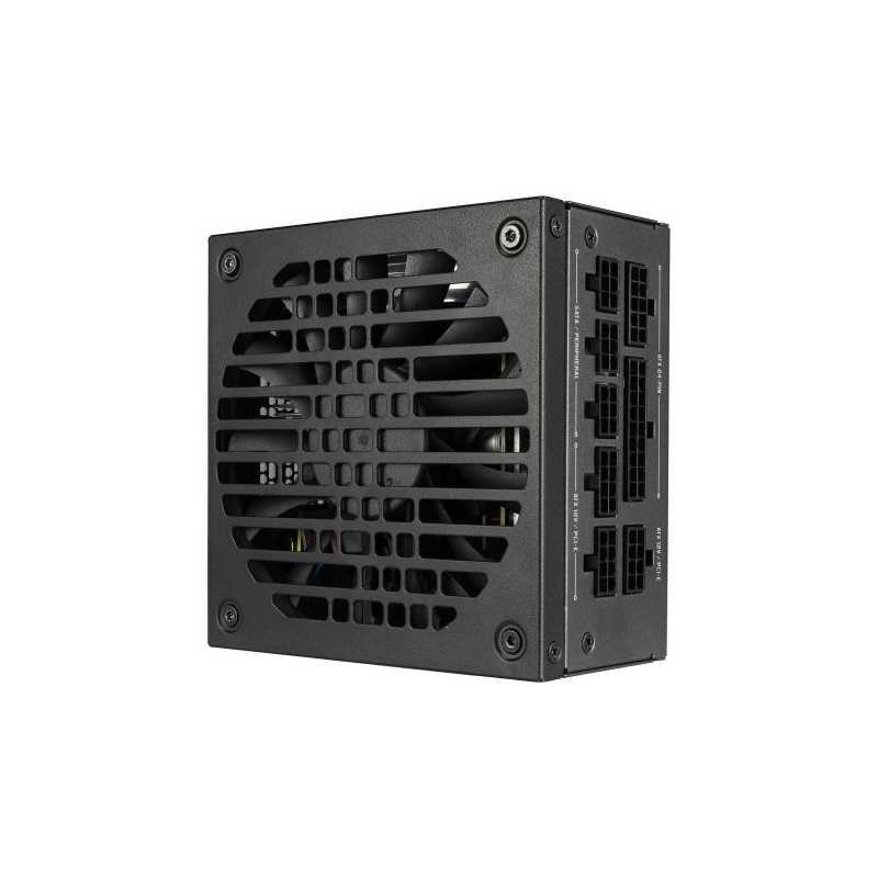 Fractal Design 500W ION SFX-L Gold PSU, Small Form Factor, Fully Modular, 80+ Gold, Semi-passive Zero RPM, 10 Year Warranty