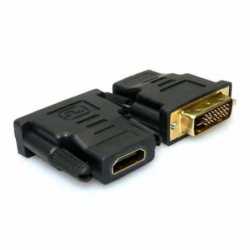 Sandberg DVI-D Male to HDMI Female Converter Dongle, 5 Year Warranty