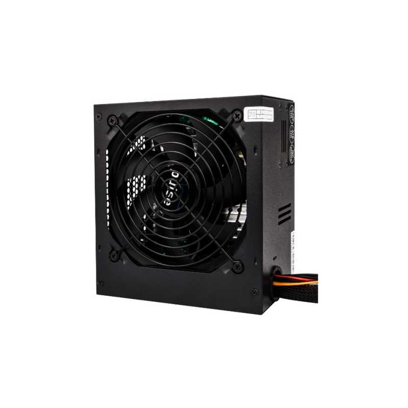 Pulse 500W PSU, ATX 12V, Active PFC, 2 x SATA, 120mm Silent Fan, Black Casing