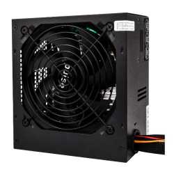 Pulse 750W PSU, ATX 12V, Active PFC, 4 x SATA, PCIe, 120mm Silent Fan, Black Casing