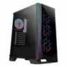 Antec NX600 ATX Gaming Case with Glass Window & Front Panel, No PSU, 4 x ARGB Fans, LED Control Button