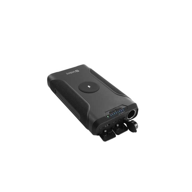 Sandberg Survivor 7-in-1 72000mAh Powerbank - USB-C, USB-A, Laptop DC, Car Charger, Wireless Charger, Flashlight - 5 Year Warran