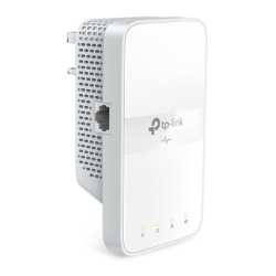 TP-LINK (TL-WPA7617) AC1200 Wireless Dual Band Powerline Adapter, AV2 1000, 1-Port, Single Add-on Adapter