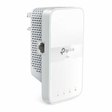 TP-LINK (TL-WPA7617) AC1200 Wireless Dual Band Powerline Adapter, AV2 1000, 1-Port, Single Add-on Adapter