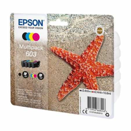 Epson Starfish 603 Original 4 Multipack Replacement Ink