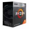 AMD Ryzen 5 4600G CPU, AM4, 3.7GHz (4.2 Turbo), 6-Core, 65W, 11MB Cache, 7nm, 4th Gen, Radeon Graphics