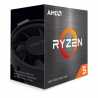 AMD Ryzen 5 5500 6 Core Processor, 12 Threads, 3.6Ghz up to 4.6Ghz Turbo,16MB Cache, 65W, with Wraith Stealth Cooler, No Graphic