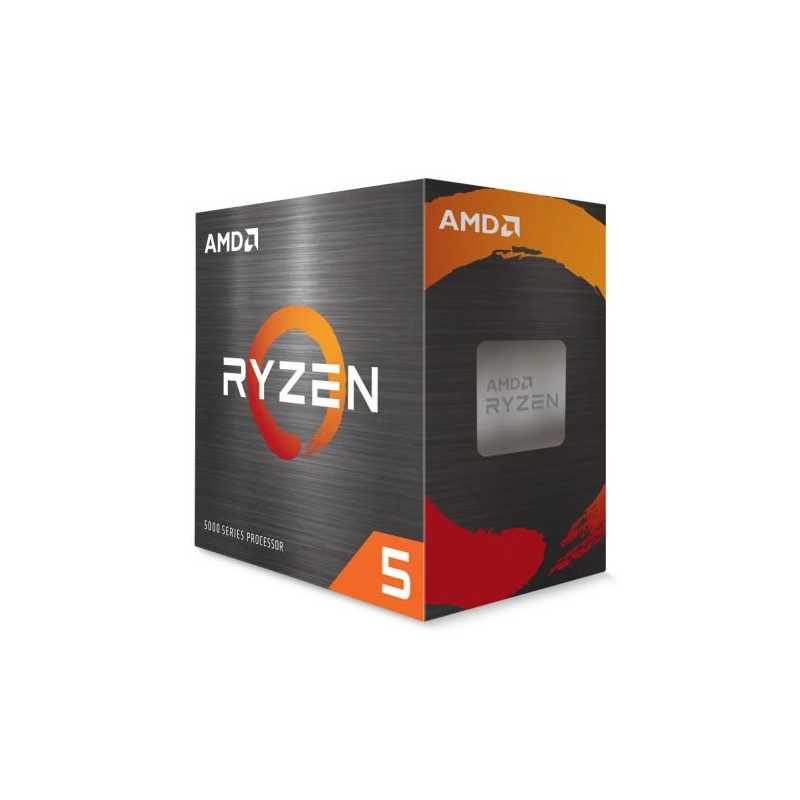 AMD Ryzen 5 5600X 3.7GHz 6 Core AM4 Socket Overclockable Processor with Wraith Stealth Cooler