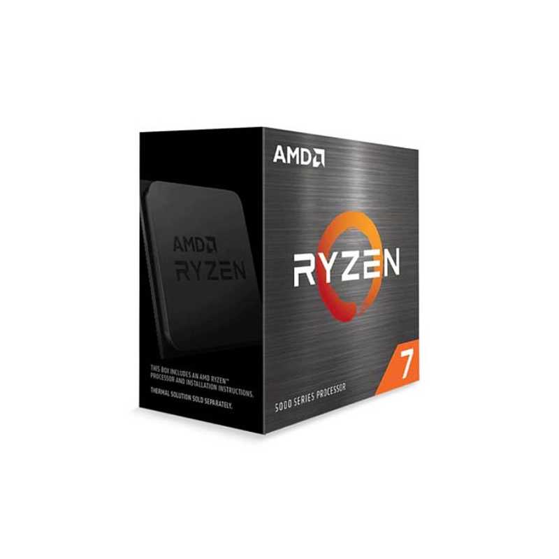 AMD Ryzen 7 5800X3D CPU, AM4, 3.4GHz (4.5 Turbo), 8-Core, 105W, 100MB Cache, 7nm, 5th Gen, No Graphics, NO HEATSINK/FAN