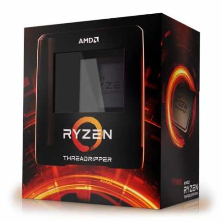 AMD Ryzen Threadripper 3960X, TRX4, 3.8GHz (4.5 Turbo), 24-Core, 280W, 128MB Cache, 7nm, 3rd Gen, No Graphics, NO HEATSINK/FAN