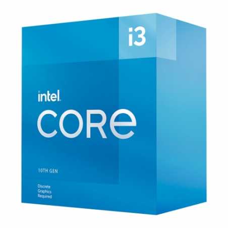 Intel Core I3-10105F CPU, 1200, 3.7 GHz (4.4 Turbo), Quad Core, 65W, 14nm, 6MB Cache, Comet Lake Refresh, No Graphics *Available