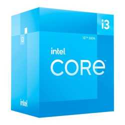 Intel Core i3-12100 CPU, 1700, 3.3 GHz (4.3 Turbo), Quad Core, 60W, 12MB Cache, Alder Lake 