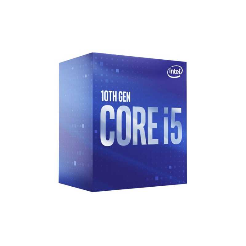 Intel Core I5-10500 CPU, 1200, 3.1 GHz (4.5 Turbo), 6-Core, 65W, 14nm, 12MB Cache, Comet Lake