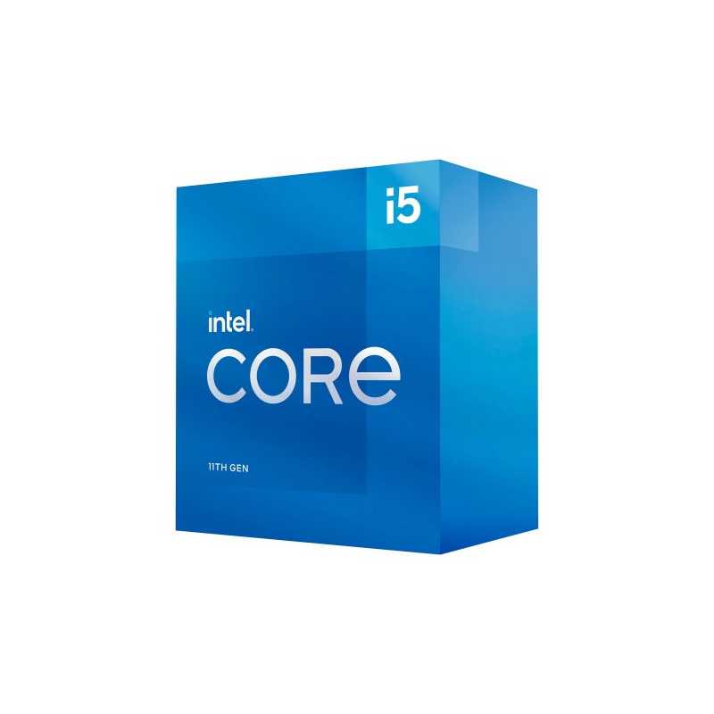 Intel Core i5-11400 CPU, 1200, 2.6 GHz (4.4 Turbo), 6-Core, 65W, 14nm, 12MB Cache, Rocket Lake