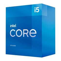 Intel Core i5-11500 CPU, 1200, 2.7 GHz (4.6 Turbo), 6-Core, 65W, 14nm, 12MB Cache, Rocket Lake