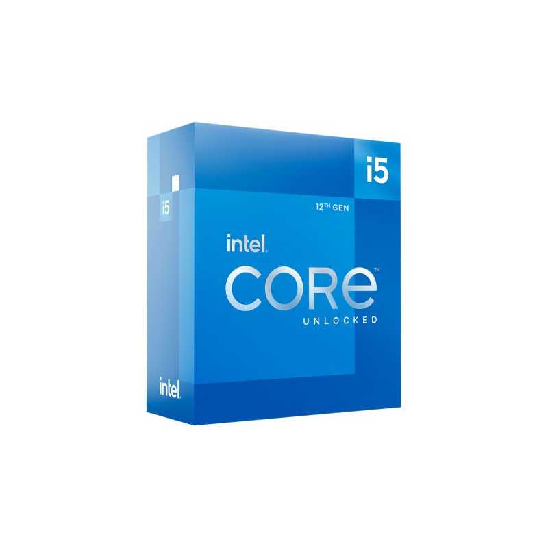 Intel Core i5-12600K CPU, 1700, 3.7 GHz (4.9 Turbo), 10-Core, 125W, 10nm, 20MB Cache, Overclockable, Alder Lake, NO HEATSINK/FAN