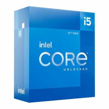 Intel Core i5-12600K CPU, 1700, 3.7 GHz (4.9 Turbo), 10-Core, 125W, 10nm, 20MB Cache, Overclockable, Alder Lake, NO HEATSINK/FAN