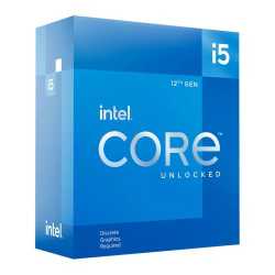 Intel Core i5-12600KF CPU, 1700, 3.7 GHz (4.9 Turbo), 10-Core, 125W, 10nm, 20MB Cache, Overclockable, Alder Lake, No Graphics, N