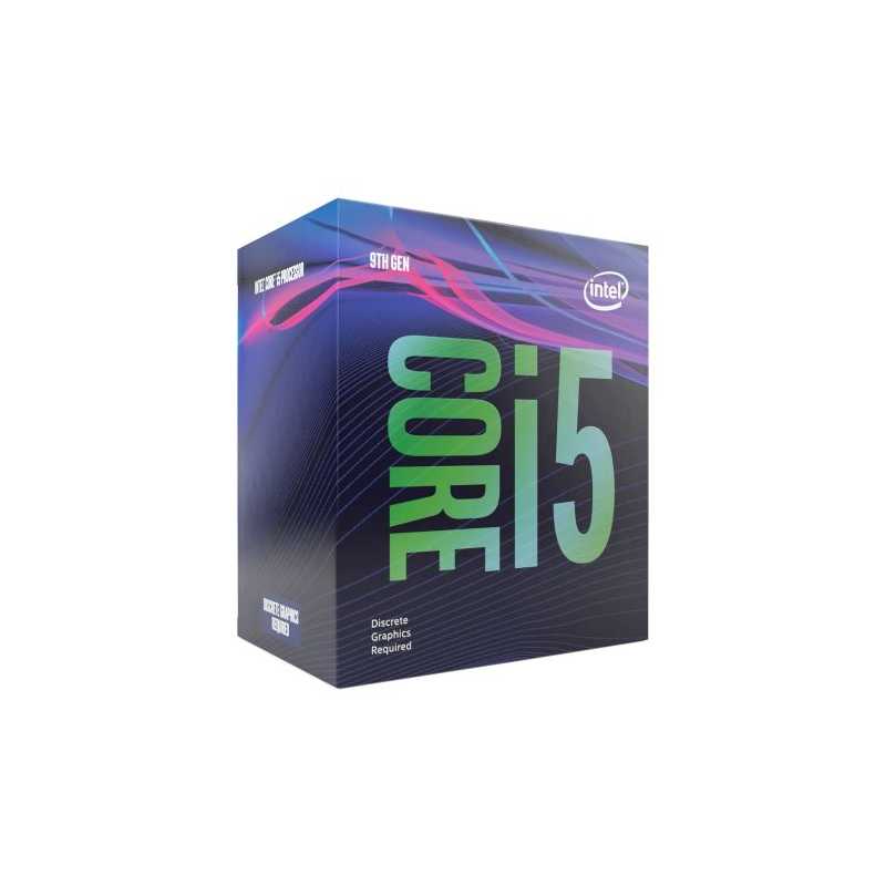 Intel Core i5-9400F CPU, 1151, 2.9 GHz (4.1 Turbo), 6-Core, 65W, 14nm, 9MB Cache, Coffee Lake Refresh *NO GRAPHICS*