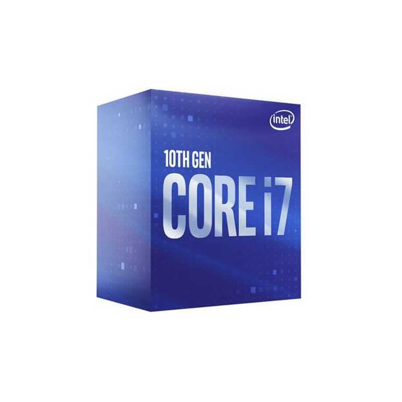 Intel Core I7-10700 CPU, 1200, 2.9 GHz (4.8 Turbo), 8-Core, 65W, 14nm, 16MB Cache, Comet Lake