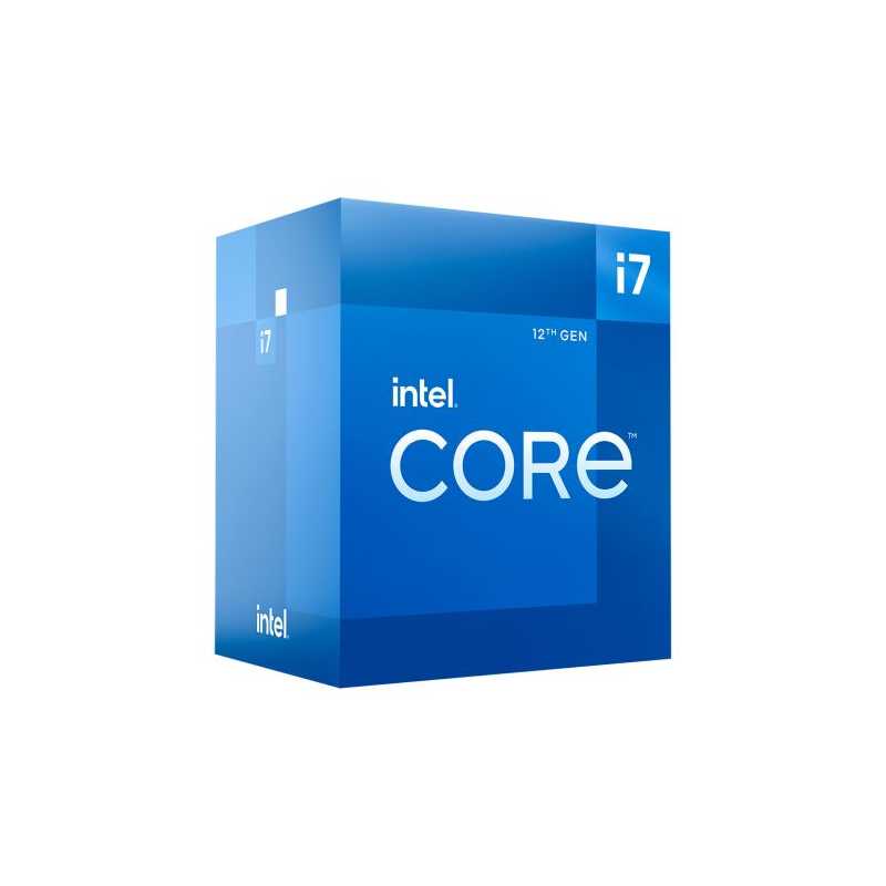 Intel Core i7-12700 CPU, 1700, 2.1 GHz (4.9 Turbo), 12-Core, 65W, 25MB Cache, Alder Lake
