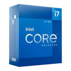 Intel Core i7-12700K CPU, 1700, 3.6 GHz (5.0 Turbo), 12-Core, 125W, 10nm, 25MB Cache, Overclockable, Alder Lake, NO HEATSINK/FAN