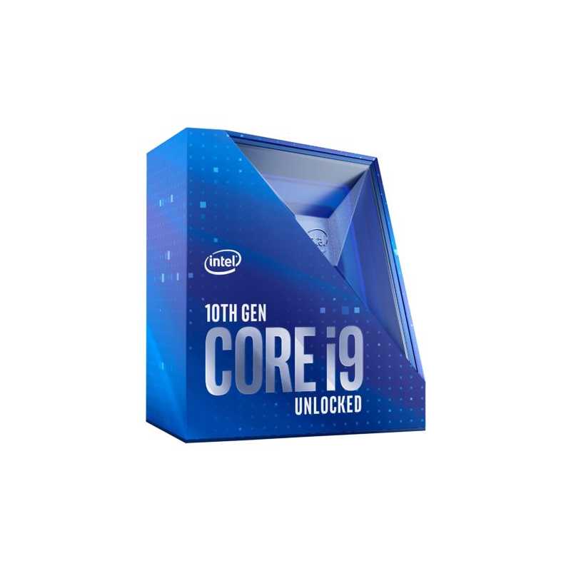 Intel Core I9-10850K CPU, 1200, 3.6 GHz (5.2 Turbo), 10-Core, 125W, 14nm, 20MB Cache, Overclockable, Comet Lake, NO HEATSINK/FAN