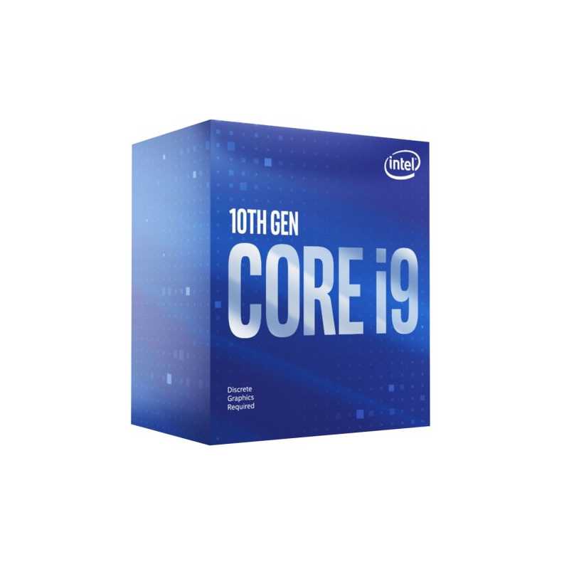 Intel Core I9-10900F CPU, 1200, 2.8 GHz (5.2 Turbo), 10-Core, 65W, 14nm, 20MB Cache, Comet Lake, NO GRAPHICS