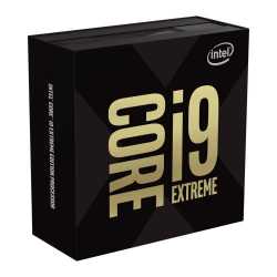 Intel Core I9-10980XE Extreme, 2066, 3.0GHz (4.6 Turbo), 18-Core, 165W, 24.75MB Cache, Overclockable, No Graphics, Cascade Lake,