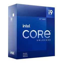 Intel Core i9-12900KF CPU, 1700, 3.2 GHz (5.1 Turbo), 16-Core, 125W, 10nm, 30MB Cache, Overclockable, Alder Lake, No Graphics, N